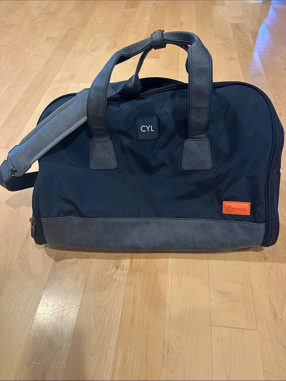 Stitch Clubhouse Duffle in Navy
